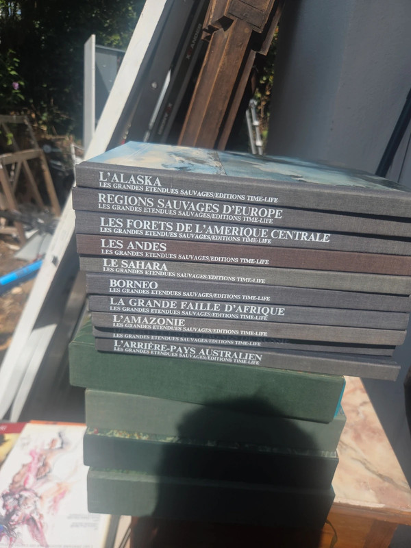 Lot 10 Livres Time-Life – Les Grandes Étendues Sauvages