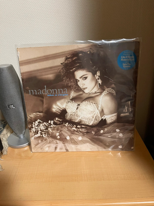 Vinyle madonna