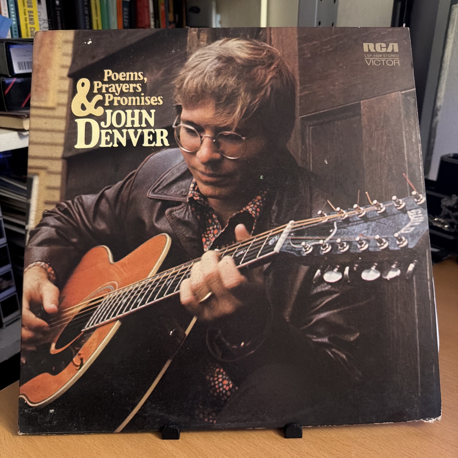 JOHN DENVER Poems Prayers & Promises Vinyl RCA LSP 4499 1971