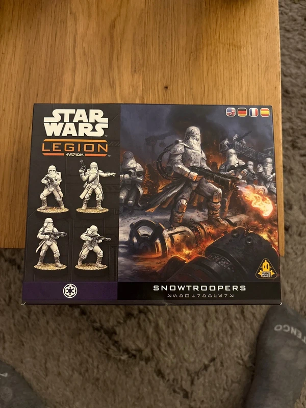 Star wars légion snowtroopers