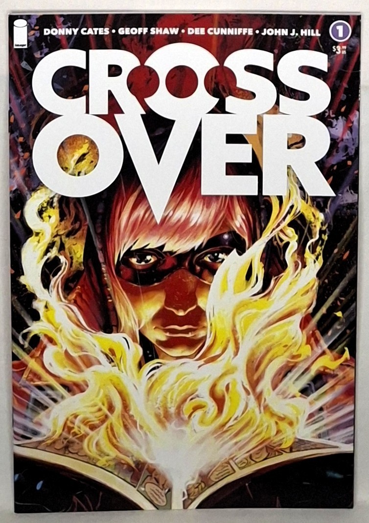 CROSSOVER #1 | Geoff Shaw Cover C | Donny Cates | Geoff Shaw | Image Comics