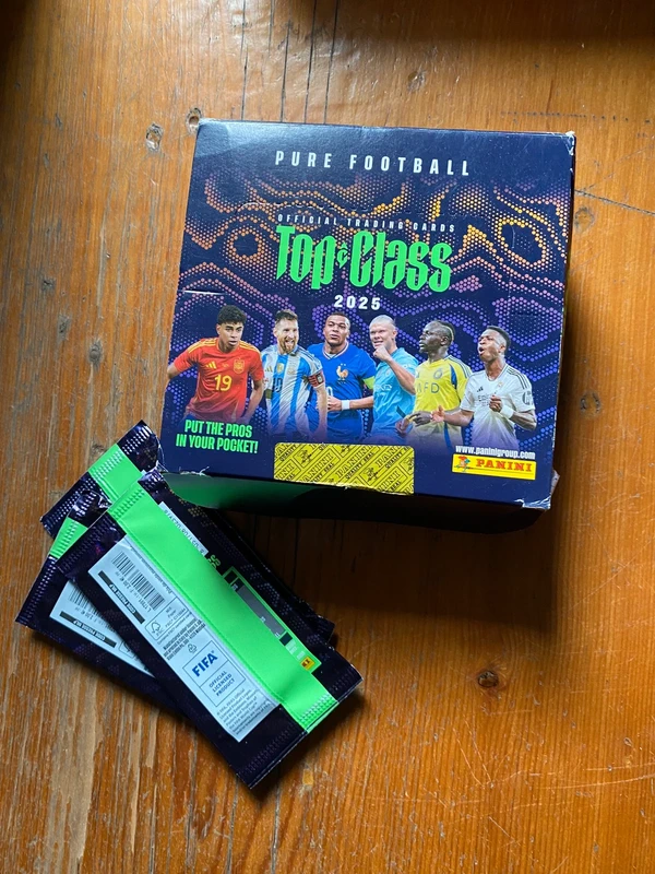 Box Panini Top Class 2025