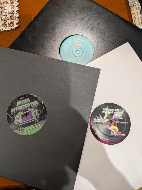 Pack Vinilos Electro