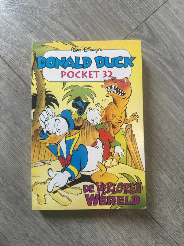 Donald Duck pocket 32