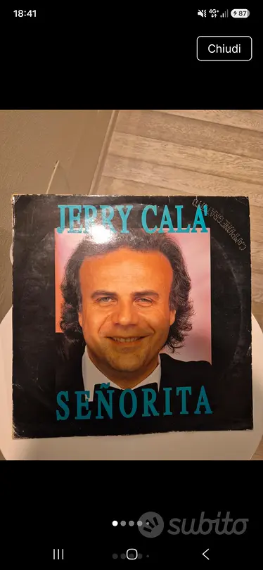 disco vinile jerry cala