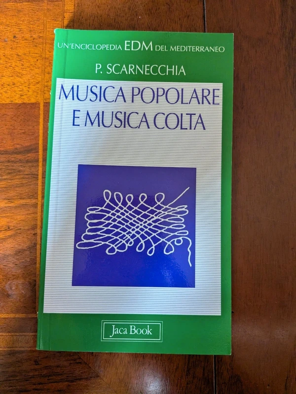Musica popolare e musica colta - Paolo Scarnecchia - Jaca Book