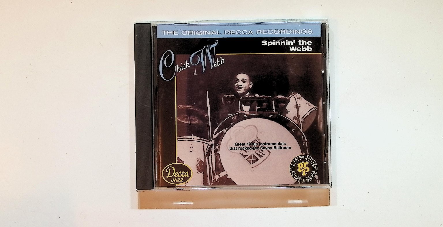 Chick Webb – Spinnin' the Webb CD 1994 Original Decca Recordings Jazz Swing