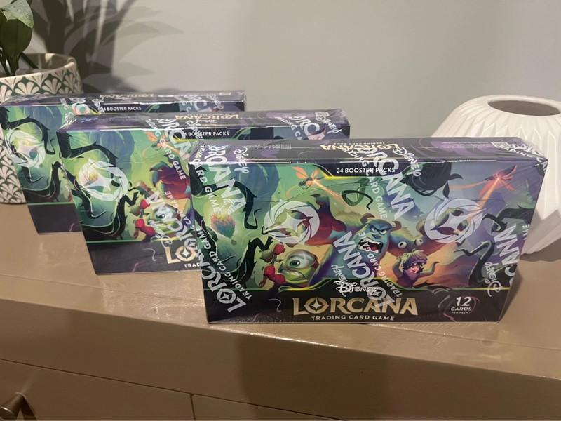 Lorcana Trading Card Game Booster Packs