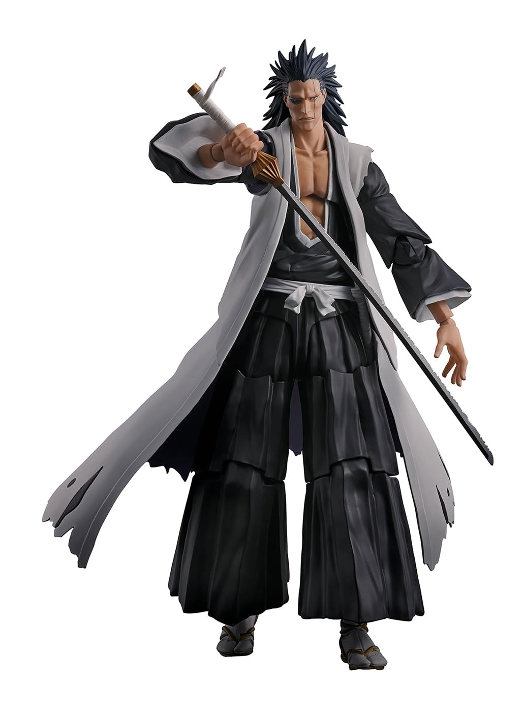 S.H.Figuarts BLEACH Thousand-Year Blood War Kenpachi Zaraki Action Figure Bandai