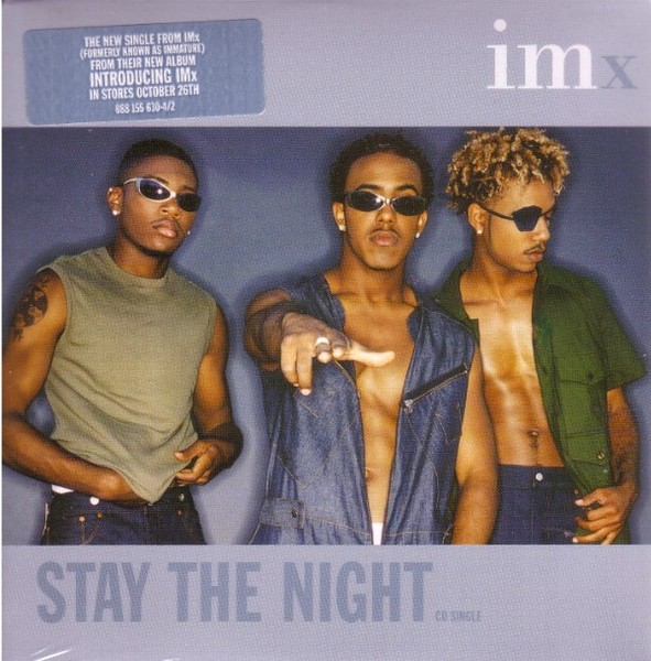 IMx, Stay The Night, (CD, Single, Car), M, 4288513746
