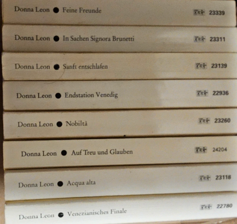 8 Donna Leon Bücher
