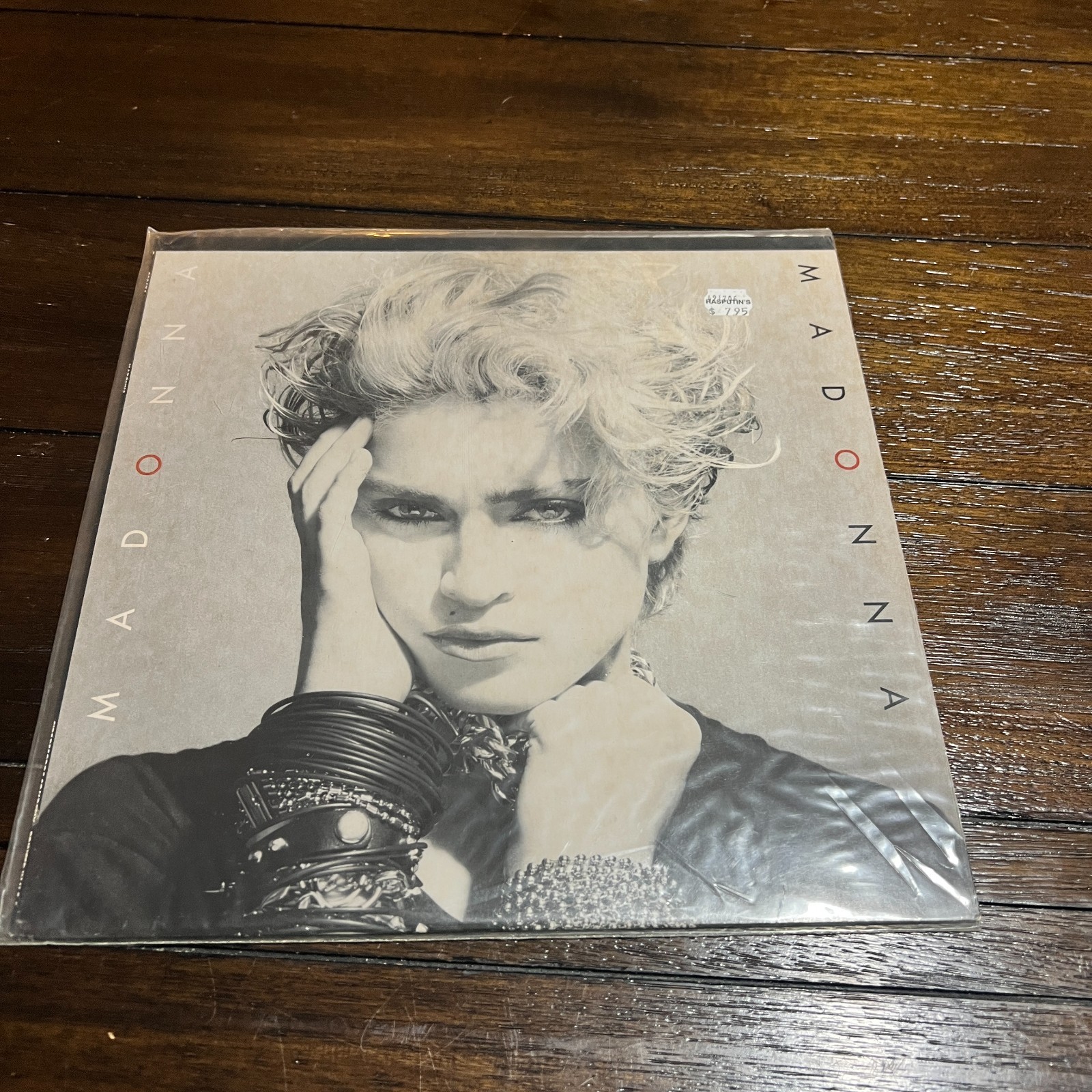 MADONNA Self Titled 1983 Vinyl LP Sire Records 9 23867-1 VG+