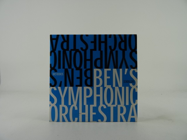 BEN'S SYMPHONIC ORCHESTRA SCHOOLGIRL/FUNK WITH ME (B59) 2 Track Promo CD Single 