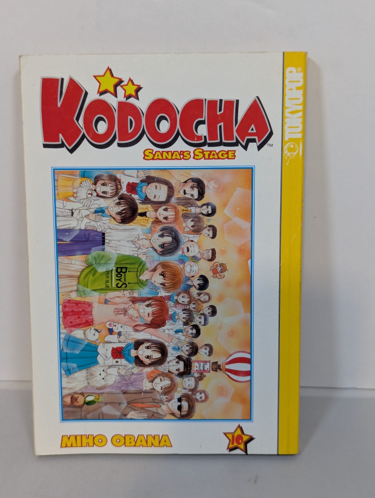 Kodocha Volume 10 Manga Sana’s Stage Miho Obana Tokyopop Inglese