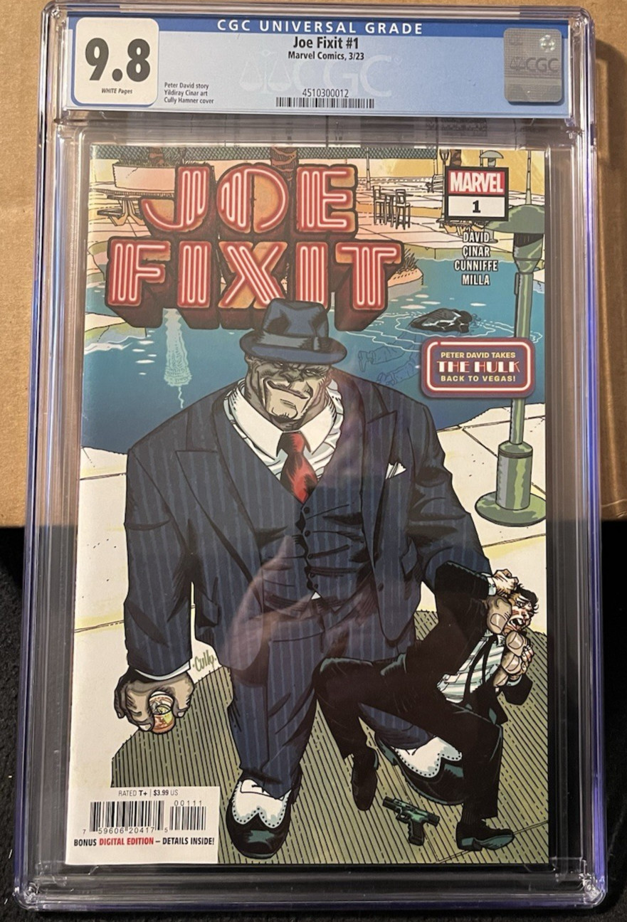 Joe Fixit # 1 CGC 9.8