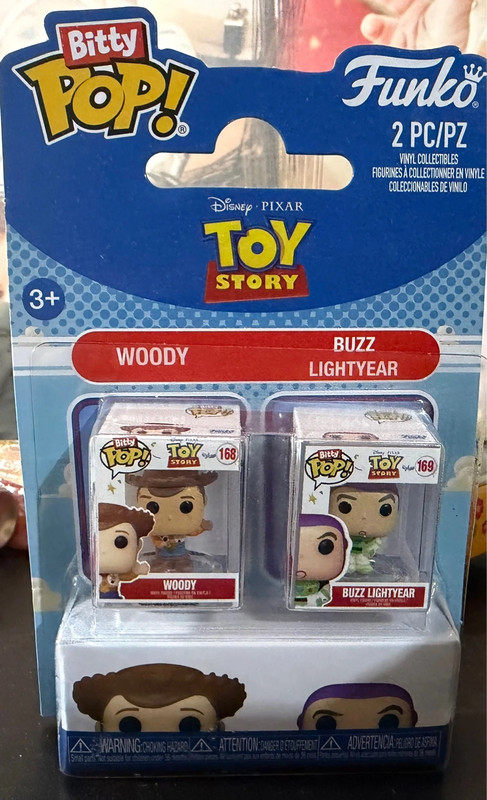 Bitty Pop de Buzz y Woody
