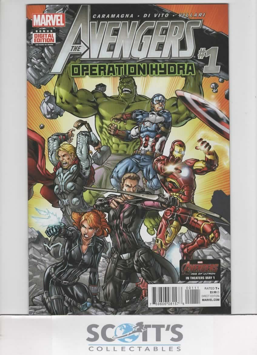 AVENGERS : OPERATION HYDRA   #1     NM