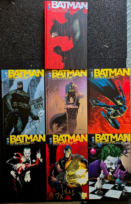 Batman No Man’s Land Intégrale 6 Tomes + le prélude Cataclysme