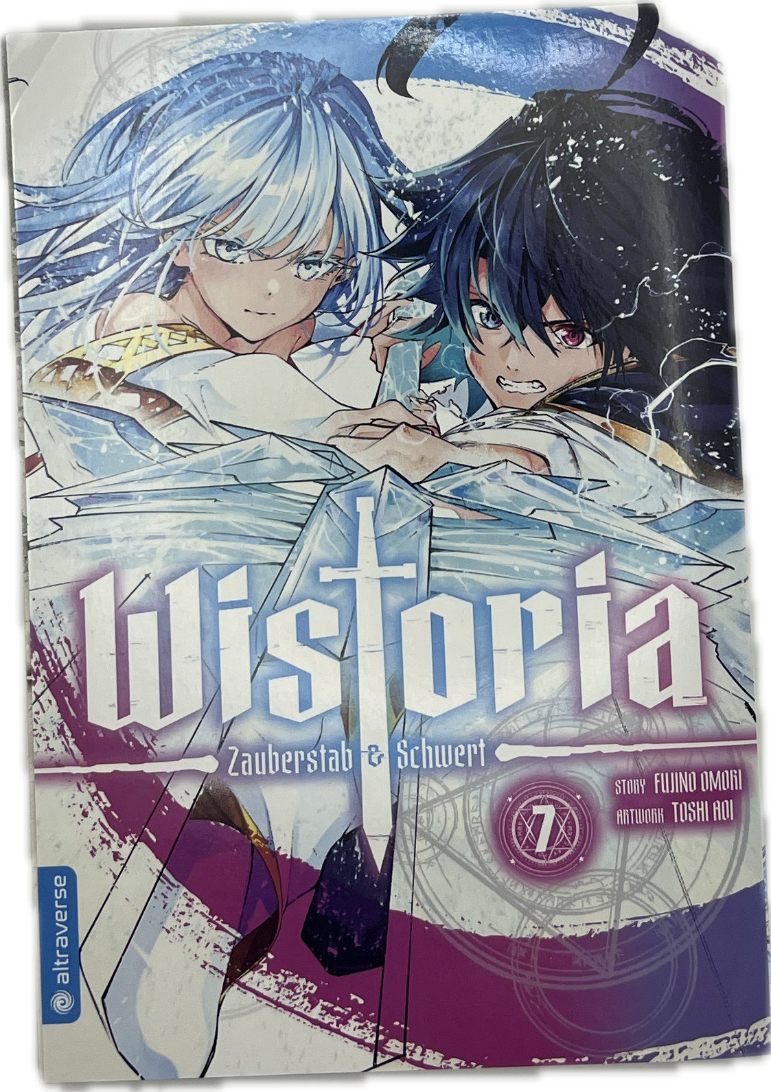 Wistoria bacchetta magica e spada 07 (nuovo) manga tedesco