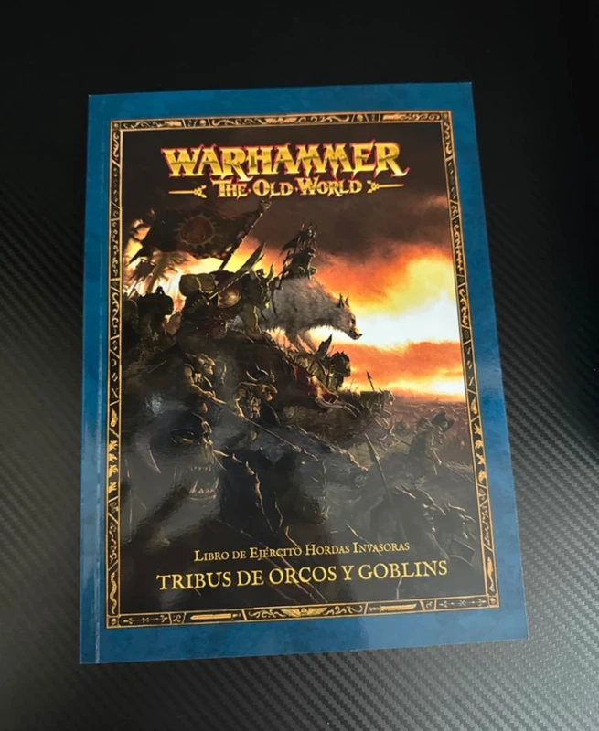 Warhammer. Orcos y goblins