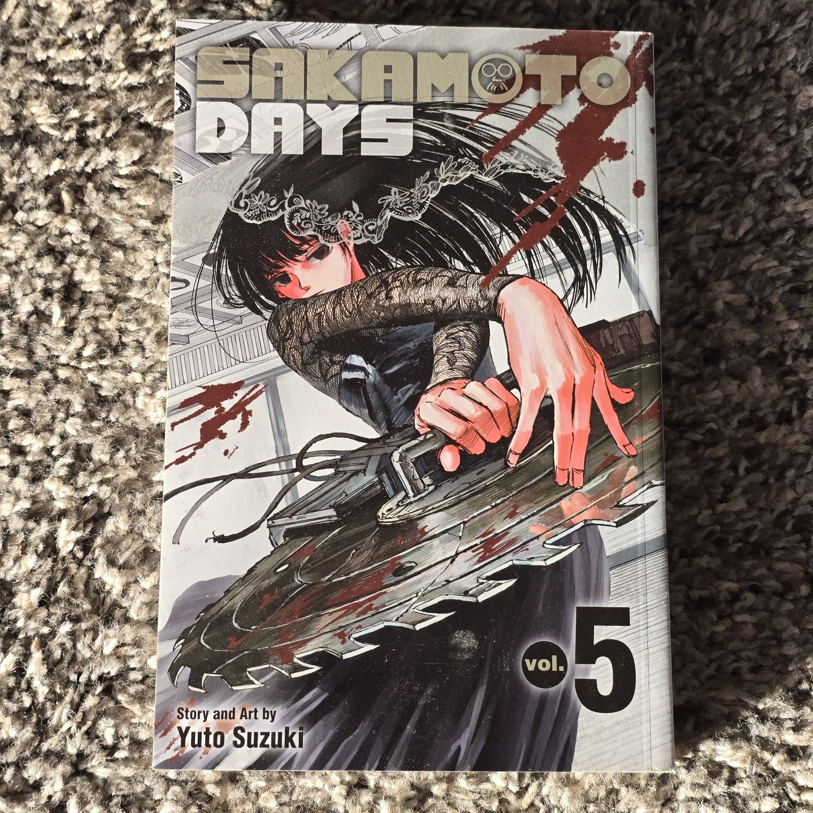 Sakamoto Days Vol 5 manga inglese Viz Media Shonen Jump tascabile Yuto Suzuki
