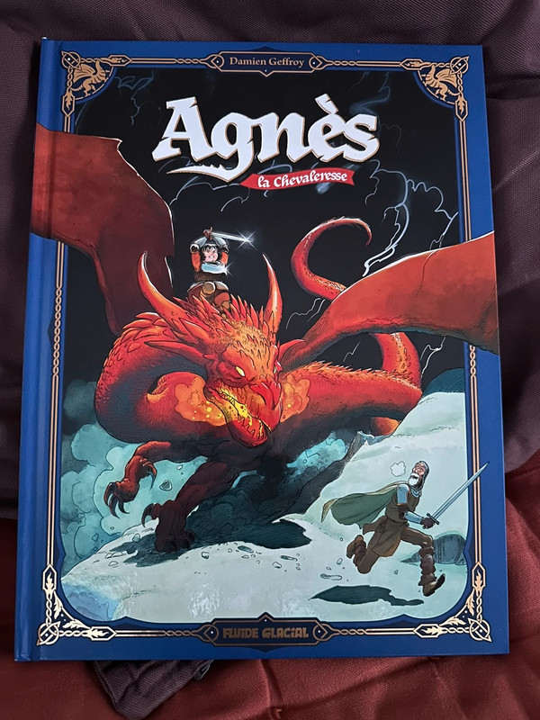 Agnès la Chevaleresse - BD Damien Geffroy