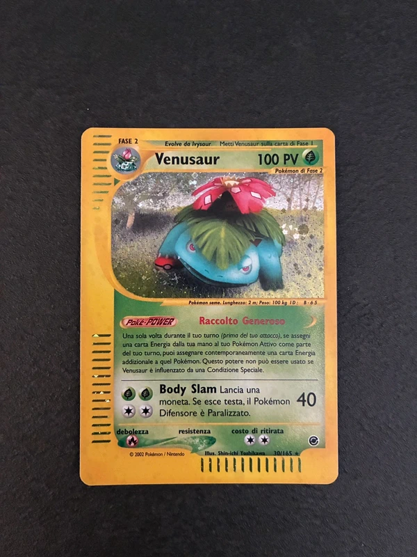 Venusaur expedition holo #30