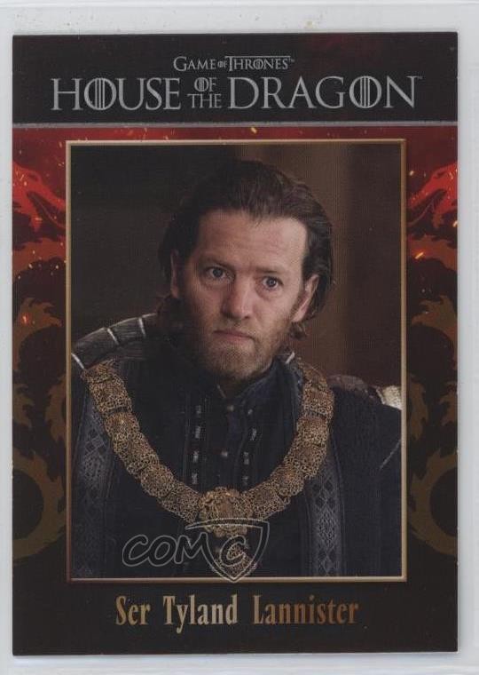 2024 Game of Thrones House the Dragon Season One Ser Tyland Lannister #47 0bt4