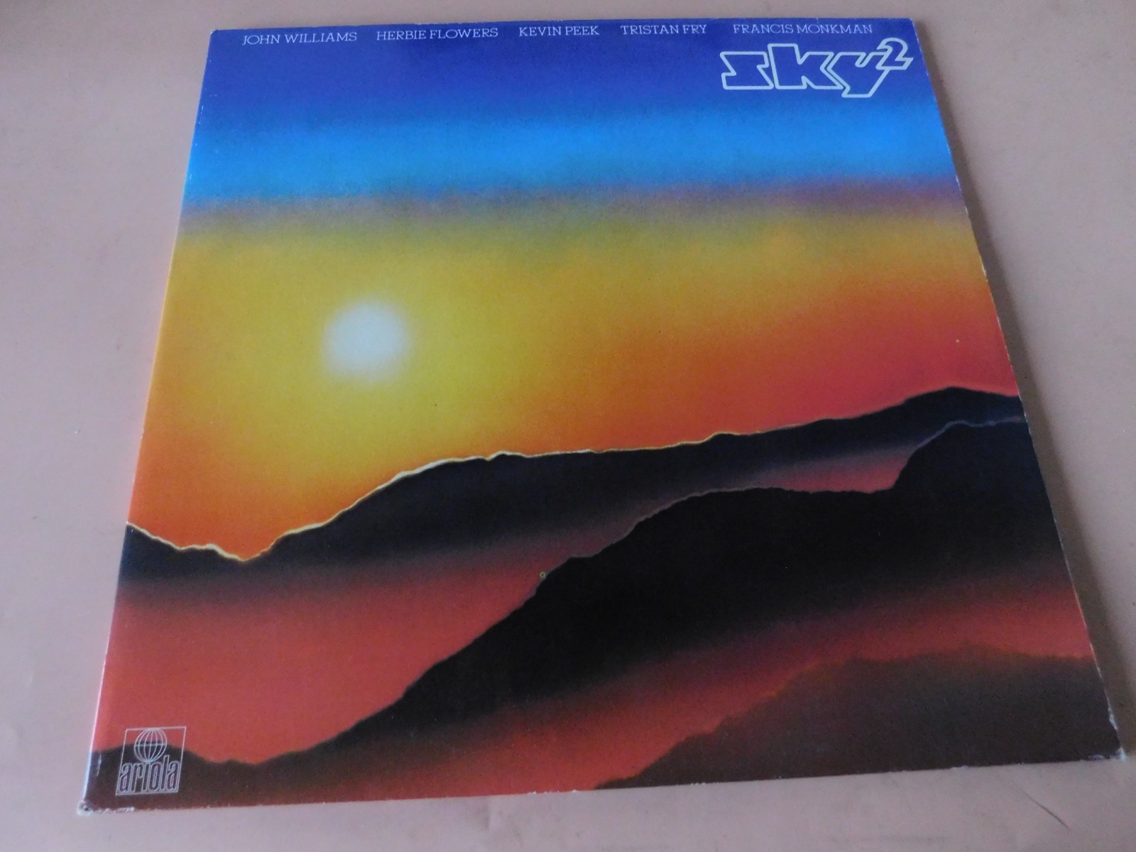 Sky 2 - Including Toccata -  LP - Stib6