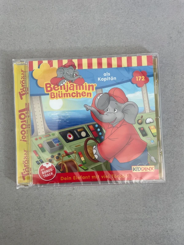 Benjamin Blümchen NEU CD Kiddix Folge 172 Hörspiel