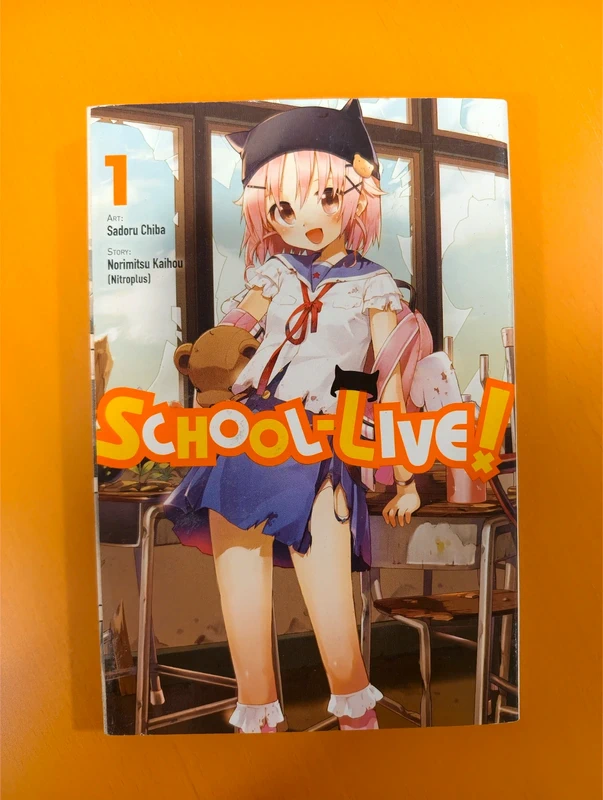 Manga School-Live! Volume 1