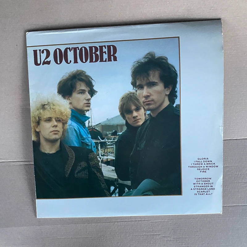 Lp - u2 - october