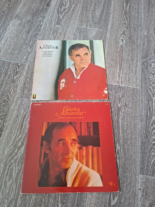 Lot 33 tours aznavour