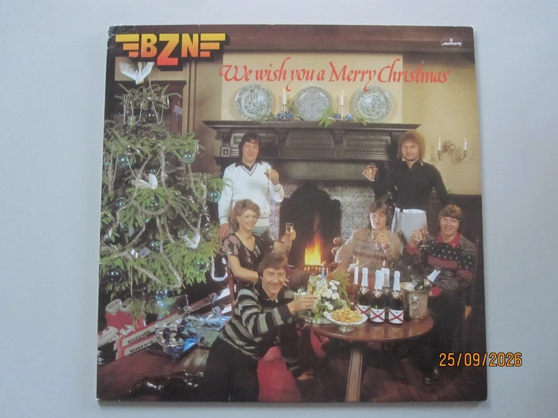 BZN -  we wish you a merry christmas - LP