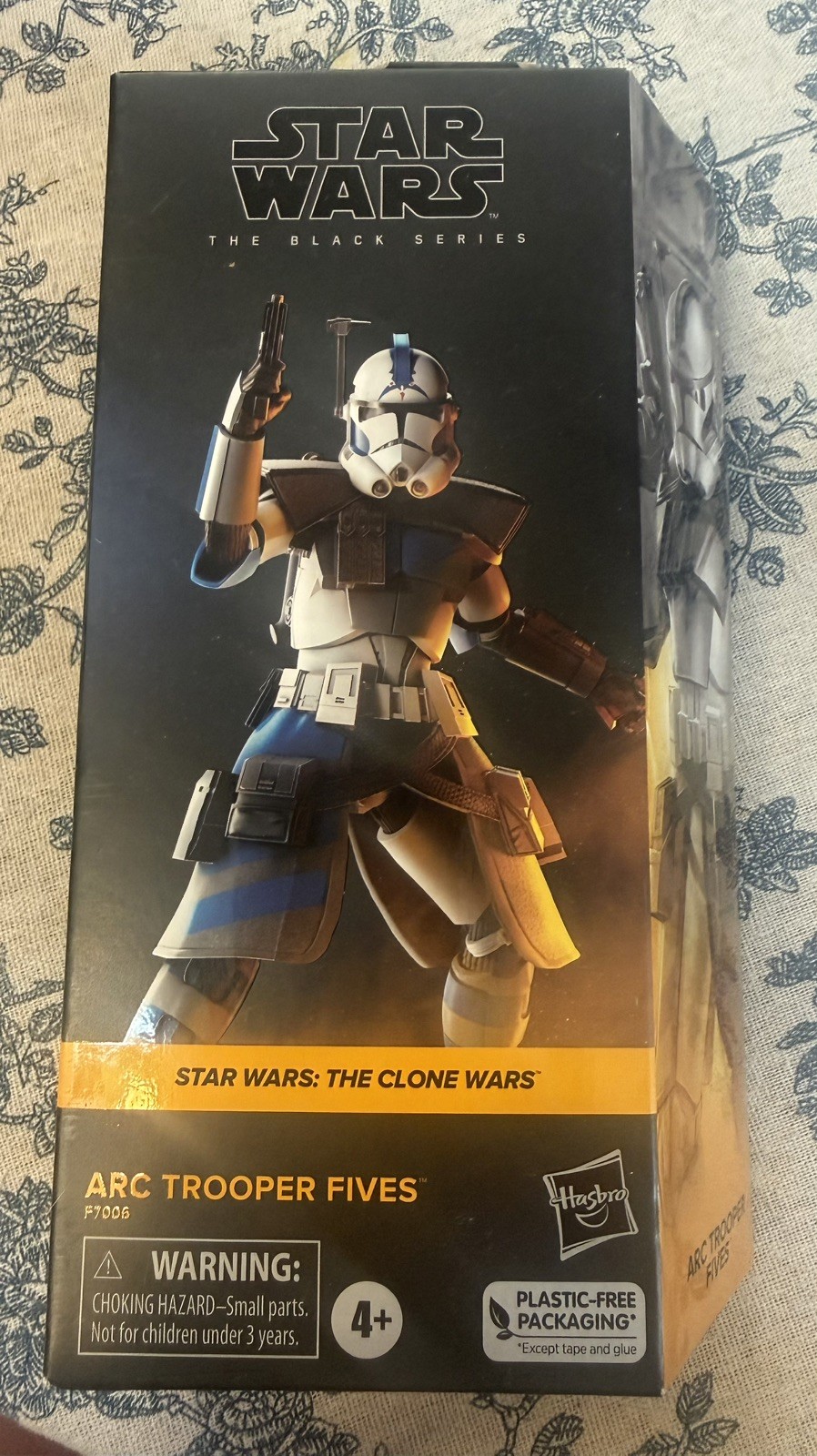 Hasbro Star Wars The Black Series ARC Trooper Fives 6 in Action Figure - F7006