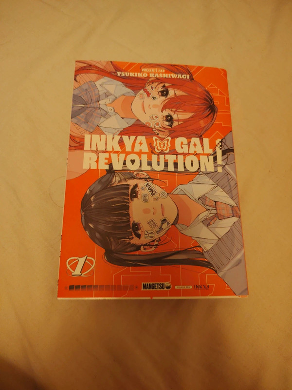 Manga inkya gal révolution