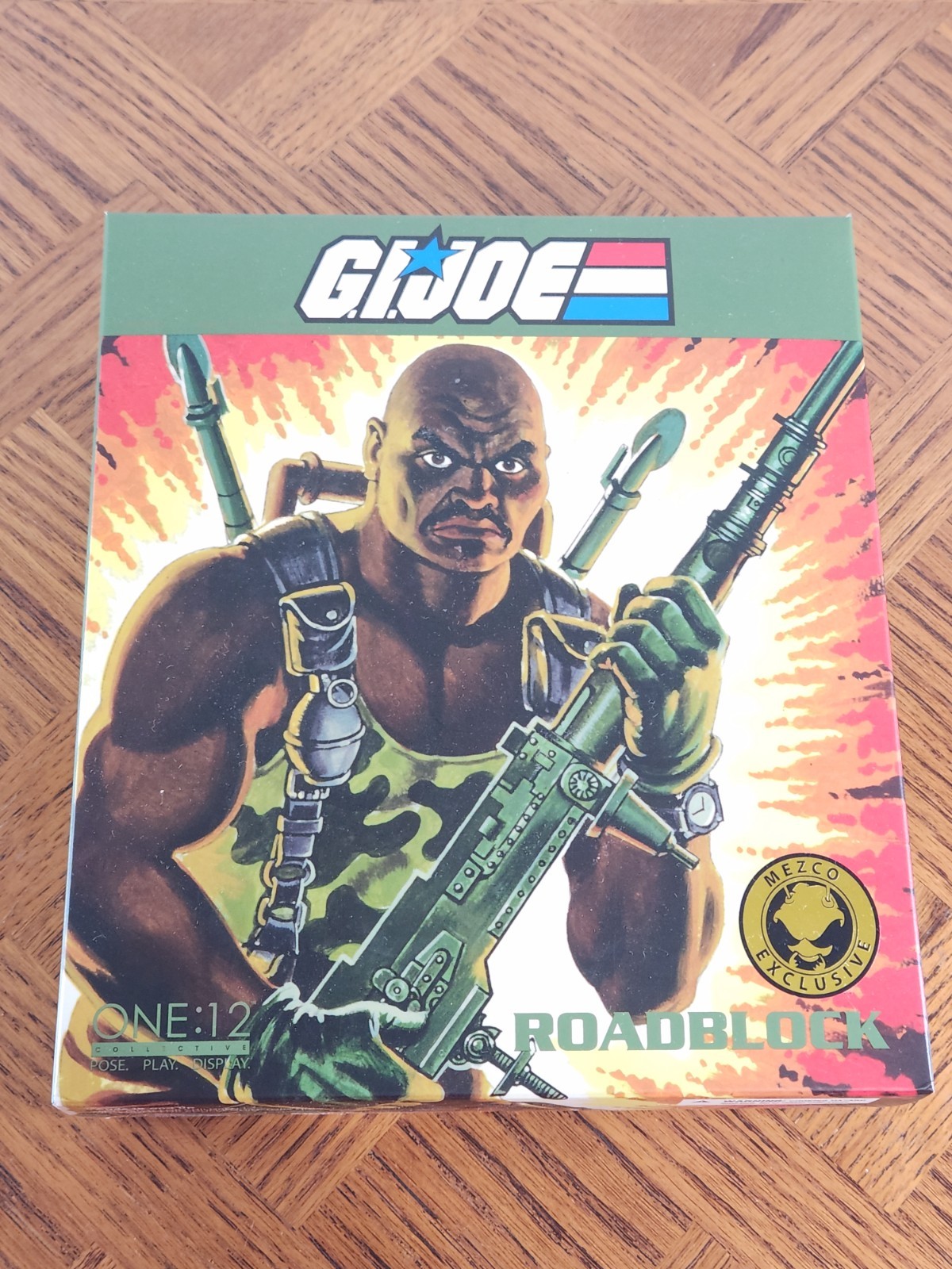 Mezco Toyz One:12 Collective G.I. Blocco stradale Joe