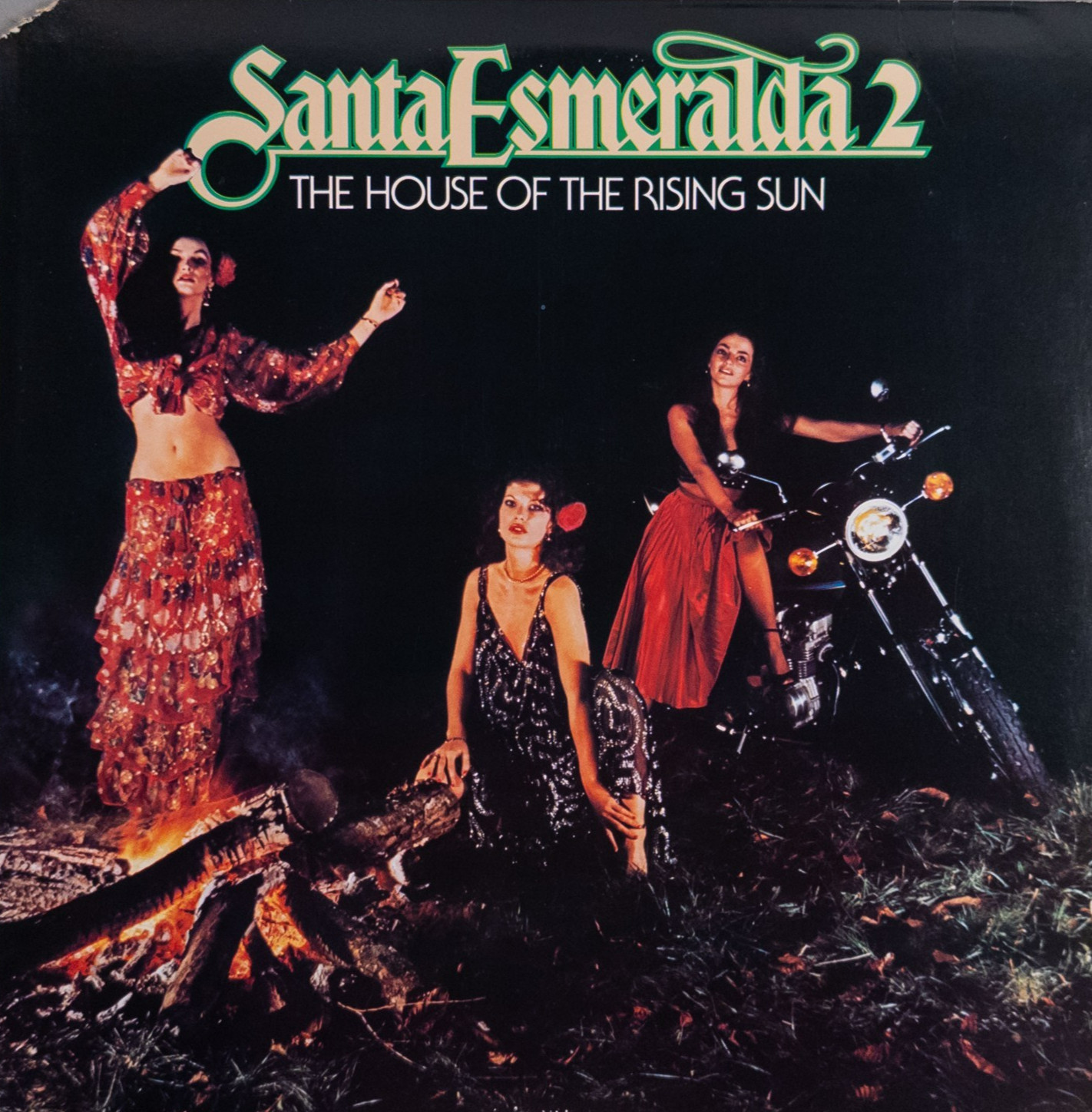 SANTA ESMERALDA 2 The House Of The Rising Sun 1978 LP Vinyl : EX/VG+ NBLP 7088