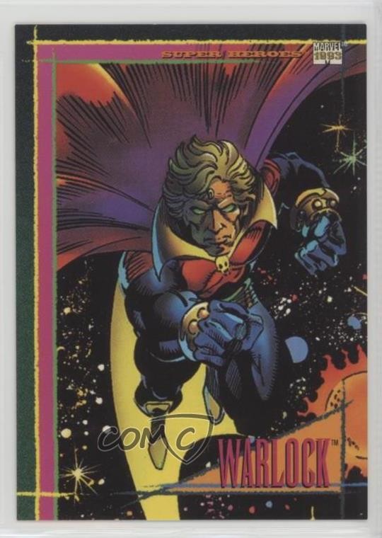 1993 SkyBox Marvel Universe Series IV Adam Warlock Warlock #10 1k3