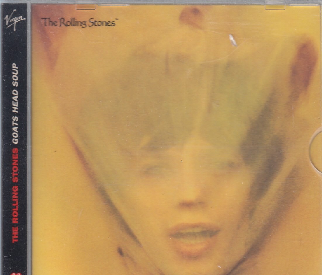 THE ROLLING STONES "Goats Head Soup" CD-Album (Collectors Edition)