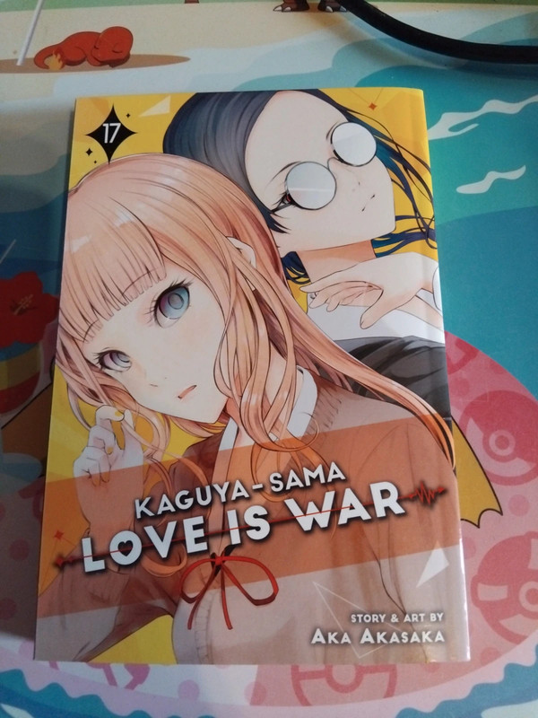 Kaguya-Samantha love is war vol17