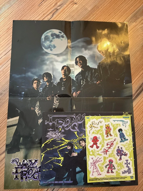 WayV Frequency Album
