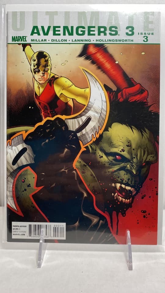 26658: MARVEL ULTIMATE AVENGERS #3 grado VF