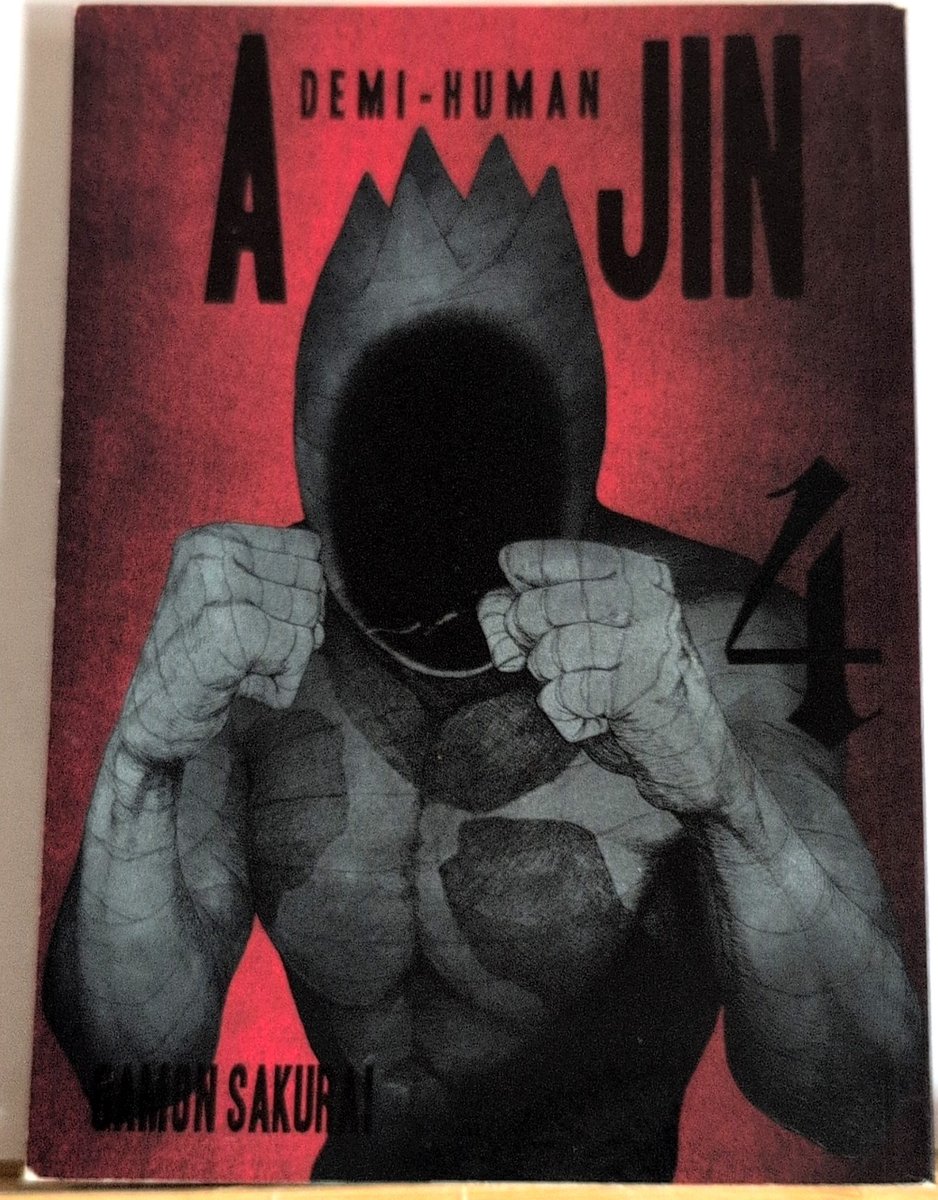 Ajin Demi-Human Vol 4 Manga, Gamon Sakurai, 2015 1a Edizione 3a Stampa, Verticale