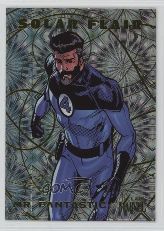2023 Flair Marvel Solar Flair Mr Fantastic #SF14 0nr3