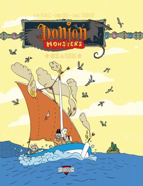 EO Donjon monsters 18 Noces de fleurs (Juanungo) (Neuf)
