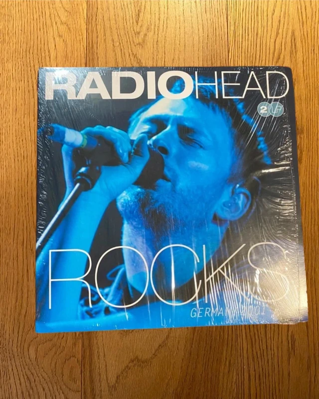 Original Radiohead Rocks Germany (2001) - Vinyl