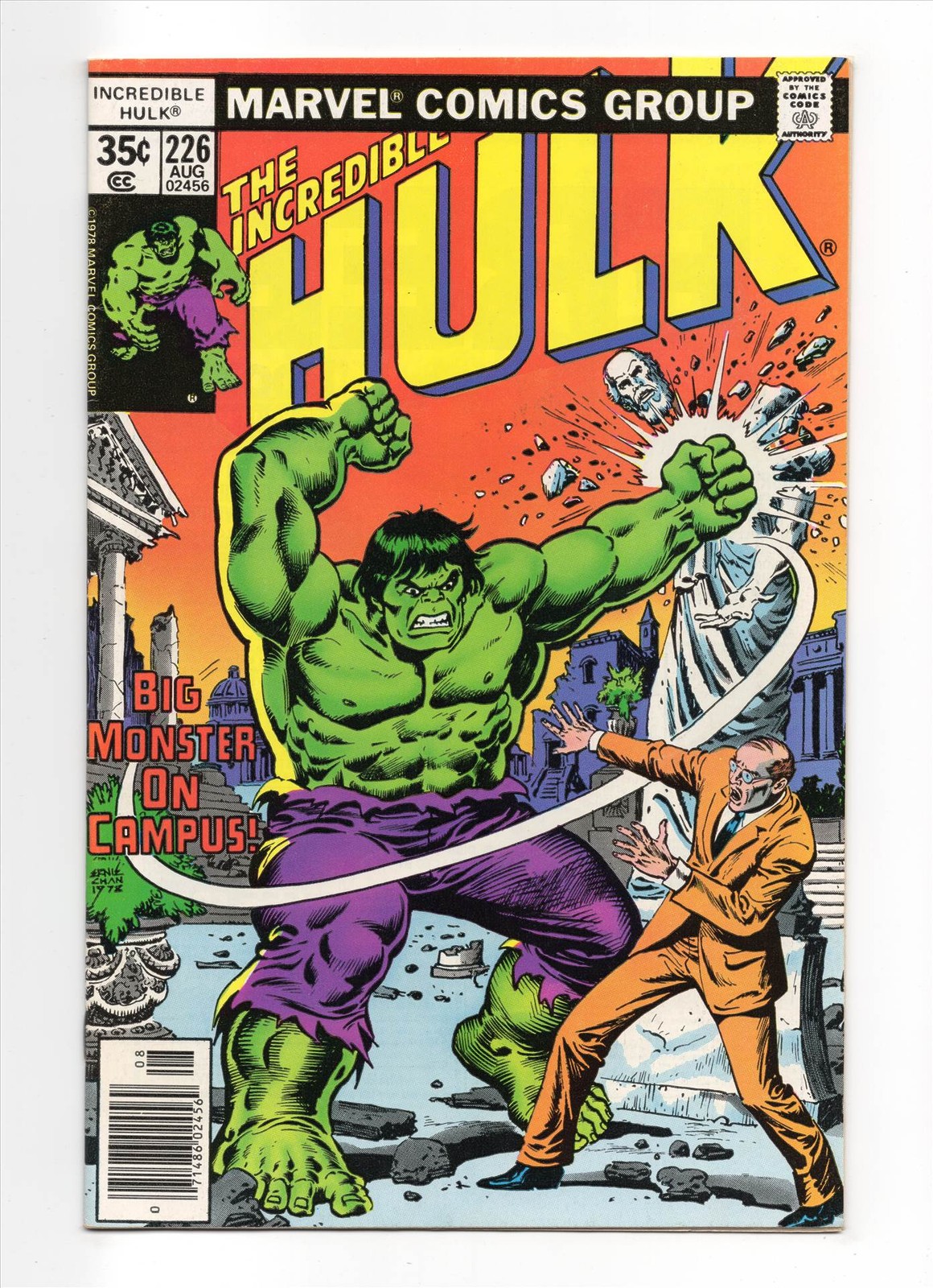Incredible Hulk #226 VF 1978 Marvel Comics