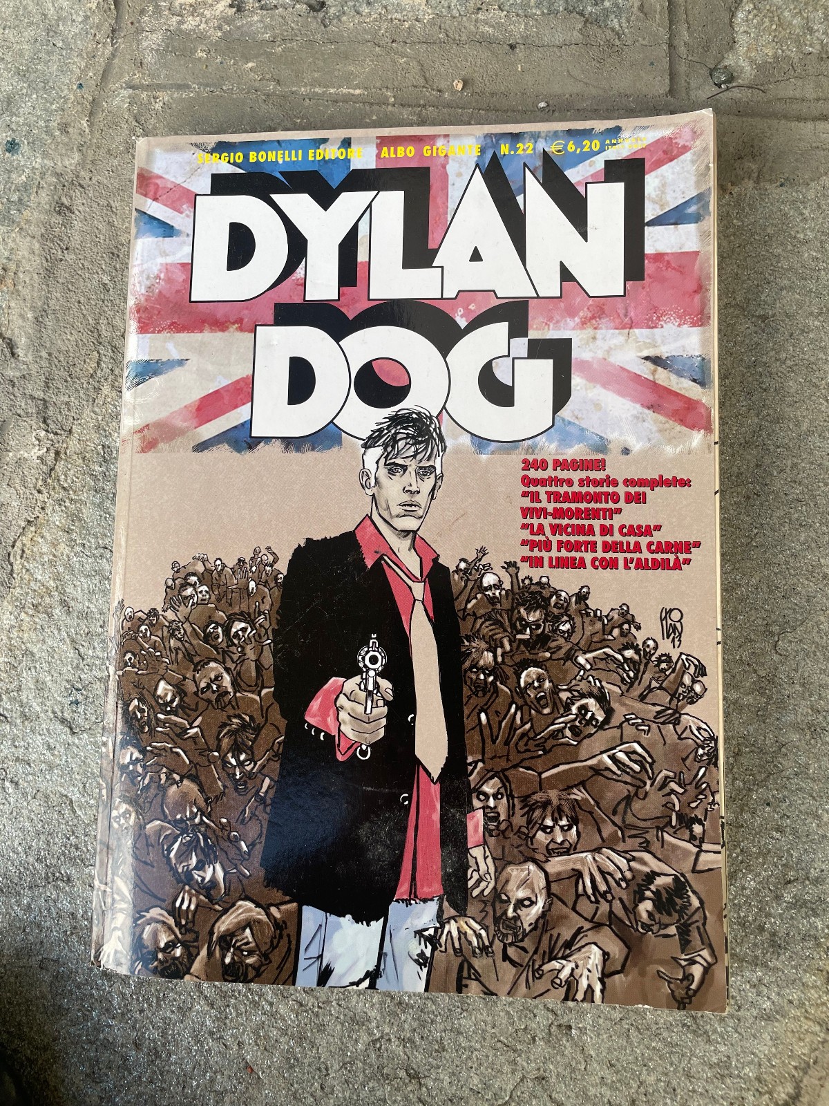 Dylan Dog fumetti albi Sergio Bonelli Editore albo gigante 22