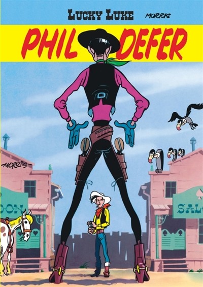 LUCKY COMICS Lucky Luke  Phil Defer Édition Souple (French) 08 by Morris 2026